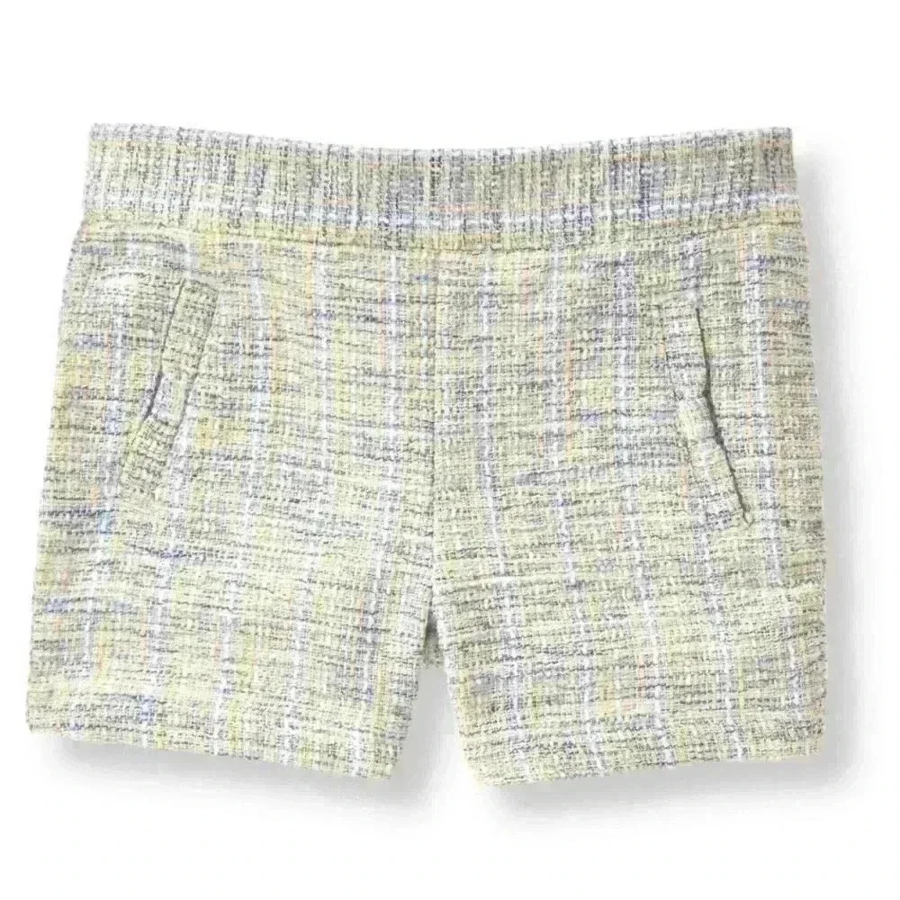 57. Janie and jack toddler girls  tweed shorts size 4T